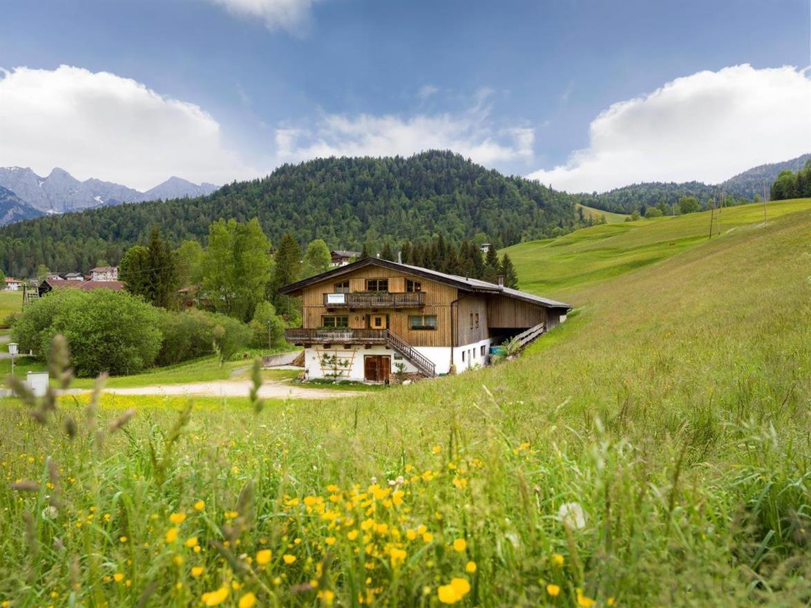 Ferienwohnung Gasteiger Steinberg am Rofan Exteriér fotografie