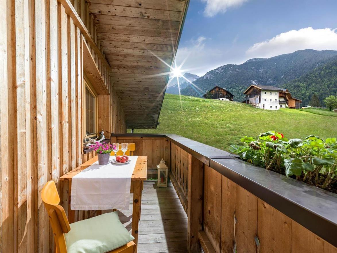 Ferienwohnung Gasteiger Steinberg am Rofan Exteriér fotografie